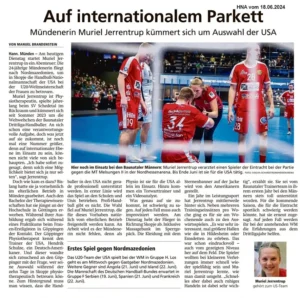 Muriel – auf internationalem Parkett