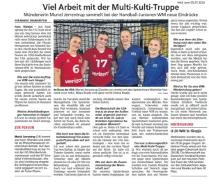 Muriel – WM Nachbericht